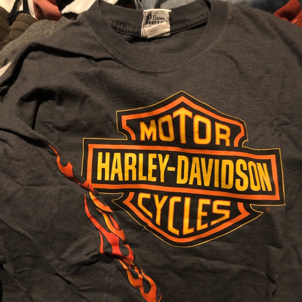 Harley Davidson long sleeve shirt